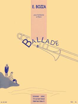 Ballade (for Trombone and Piano) (HL-48181142)