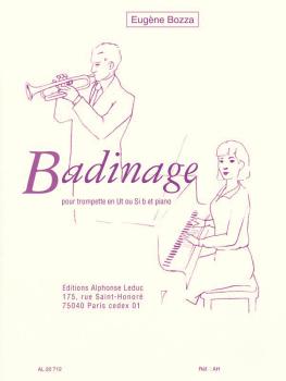 Badinage (for Trumpet and Piano) (HL-48181304)