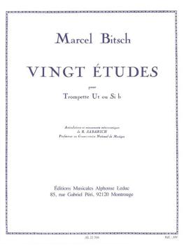 Vingt Etudes (for Trumpet) (HL-48181599)
