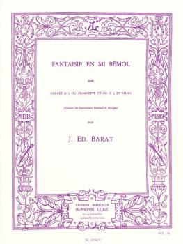 Fantaisie En Mi Bmol (for Cornet or Trumpet and Piano) (HL-48181908)