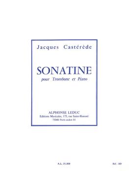 Sonatine (for Trombone and Piano) (HL-48181909)