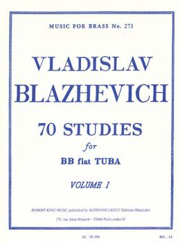 70 Studies for Bb Tuba - Volume I (HL-48185234)