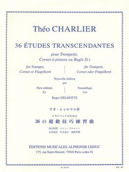 36 Etudes Transcendantes (for Trumpet) (HL-48181183)