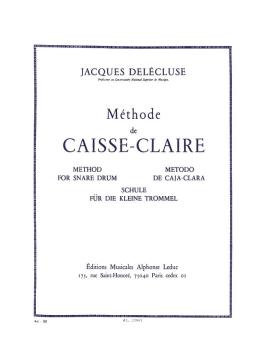 Methode De Caisse-Claire: [Method for the Snare Drum] (HL-48182601)