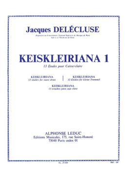 Kreisleriana 1 - 13 Etudes Pour Caisse-Claire: [Kreisleriana - 13 Stud (HL-48184433)