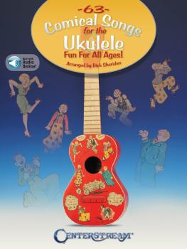 63 Comical Songs for the Ukulele (Fun for All Ages!) (HL-00279888)