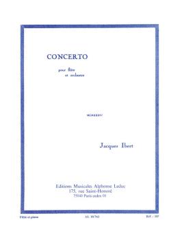 Concerto (for Flute and Piano) (HL-48180670)
