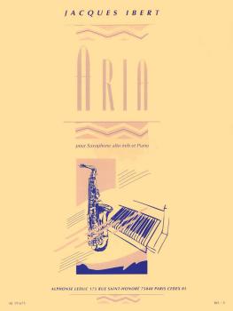 Aria (for Alto Sax and Piano) (HL-48180902)