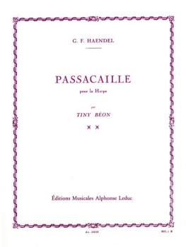 Passacaglia (for Solo Harp) (HL-48181029)