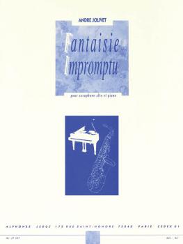 Fantaisie Impromptu (for Alto Sax and Piano) (HL-48181602)