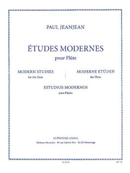 tudes Modernes Pour Flute: [Modern Studies for Flute] (HL-48182950)