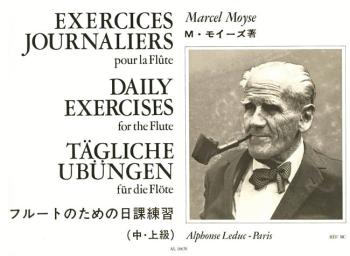 Exercices Journaliers Pour La Flute: [Daily Exercises for the Flute] (HL-48180212)