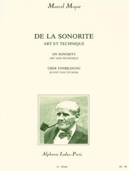 De La Sonorite: Art et Technique: [On Sonority: Art and Technique] (HL-48180574)
