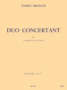Duo Concertant (for Clarinet and Piano) (HL-48187757)