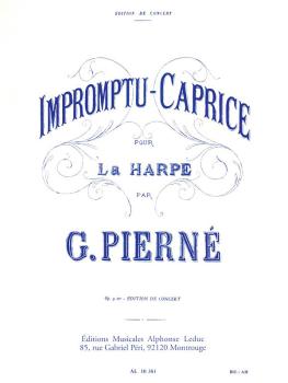 Impromptu-Caprice Pour la Harpe Op. 9 (HL-48180013)