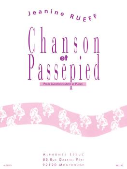 Chanson et Passepied (Alto Sax and Piano) (HL-48181408)