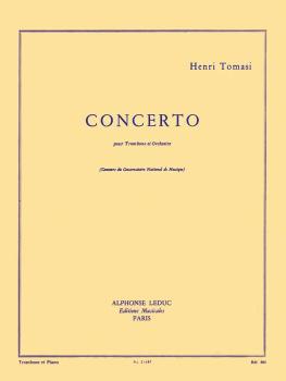 Concerto: pour Trombone et Orchestre Piano Reduction (HL-48181783)