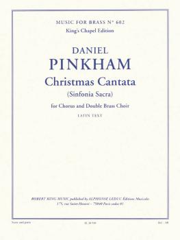 Christmas Cantata (Sinfonia Sacra) (for Chorus and Double Brass Choir  (HL-48185175)