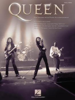Queen (For Singers with Piano Accompaniment) (HL-00218495)