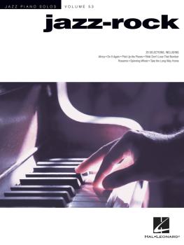Jazz-Rock: Jazz Piano Solos Series Volume 53 (HL-00256715)
