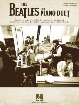 The Beatles for Piano Duet (Intermediate Level - 1 Piano, 4 Hands) (HL-00275877)