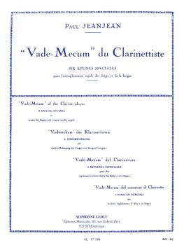 Vade-Mecum du Clarinettiste (for Clarinet Solo) (HL-48180295)
