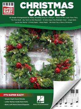 Christmas Carols - Super Easy Songbook (HL-00277955)