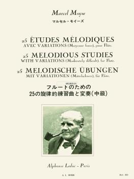 25 Etudes Melodiques Avec Variations pour Flute (HL-48180523)