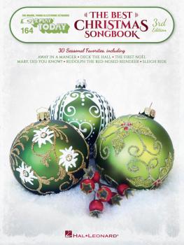 The Best Christmas Songbook - 3rd Edition: E-Z Play Today Volume 164 (HL-00277916)
