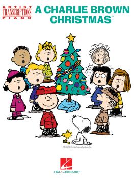 A Charlie Brown Christmas: Artist Transcriptions for Piano (HL-00278003)