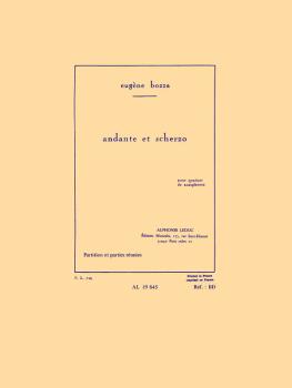 Andante and Scherzo (for Saxophone Quartet) (HL-48180950)