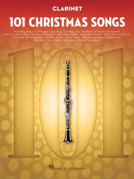 101 Christmas Songs (for Clarinet) (HL-00278638)