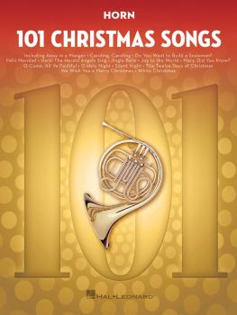 101 Christmas Songs (for Horn) (HL-00278642)