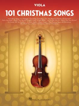 101 Christmas Songs (for Viola) (HL-00278645)