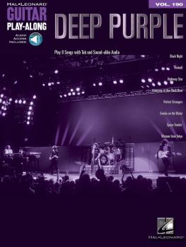 Deep Purple: Guitar Play-Along Volume 190 (HL-00146152)