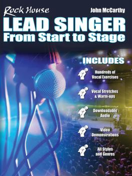 Rock House Lead Singer: Complete Course for All Singers (HL-00281651)