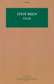 Pulse (for 2 Flutes, 2 Clarinets, Piano, Electric Bass, 4 Violins, and (HL-48024412)