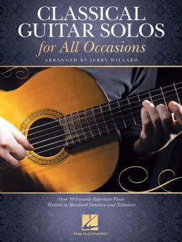 Classical Guitar Solos for All Occasions: Over 50 Favorite Repertoire  (HL-00282320)