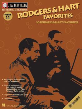 Rodgers & Hart Favorites: Jazz Play-Along Volume 11 (HL-00843004)