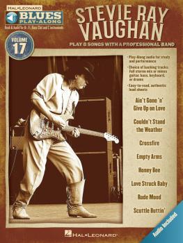 Stevie Ray Vaughan: Blues Play-Along Volume 17 (HL-00843214)