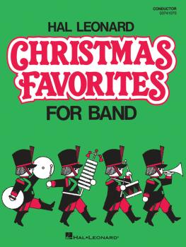 Hal Leonard Christmas Favorites for Marching Band (Level II) - Conduct (HL-03741070)