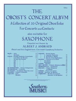 Oboist's Concert Album (Oboe) (HL-03770179)