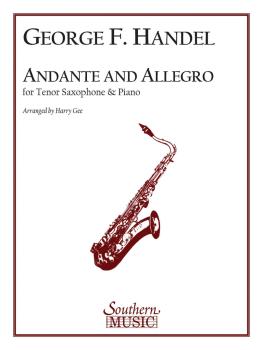 Andante and Allegro (Tenor Sax) (HL-03774653)