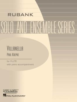 Villanella: Flute Solo with Piano - Grade 3 (HL-04476720)