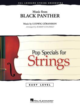 Music from Black Panther (HL-04492302)