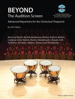 Beyond the Audition Screen: Advanced Repertoire for the Orchestral Tim (HL-06620169)