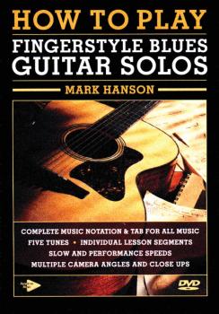 How to Play Fingerstyle Blues Guitar Solos (HL-14015470)