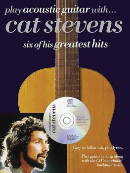 Play Acoustic Guitar with...Cat Stevens (HL-14025645)