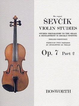 Sevcik Violin Studies - Opus 7, Part 2: Studies Preparatory to the Sha (HL-14029787)