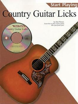 Country Guitar Licks (Start Playing Series) (HL-14031333)